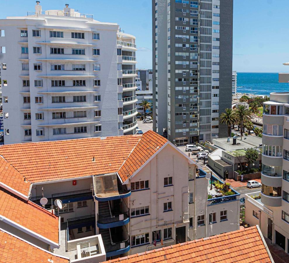Flamingo Sea Point Sea View Luxury Best Position 1 Bedroom Apartment Queen Size Bed & Inverter For Tv Fokváros Kültér fotó