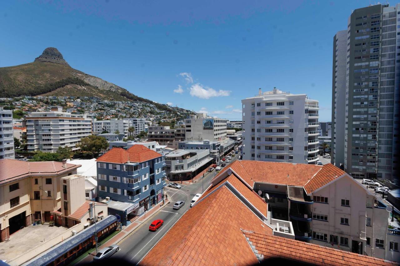 Flamingo Sea Point Sea View Luxury Best Position 1 Bedroom Apartment Queen Size Bed & Inverter For Tv Fokváros Kültér fotó