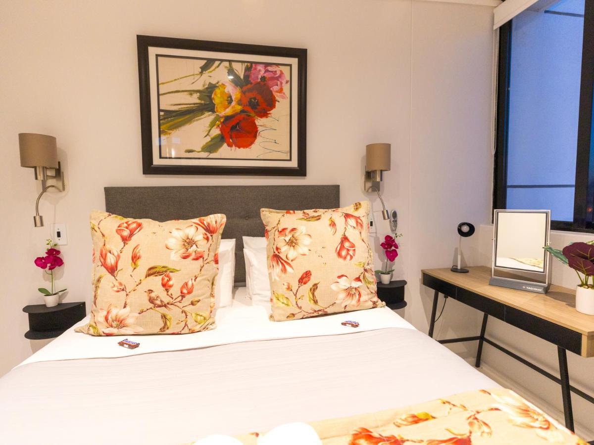 Flamingo Sea Point Sea View Luxury Best Position 1 Bedroom Apartment Queen Size Bed & Inverter For Tv Fokváros Kültér fotó